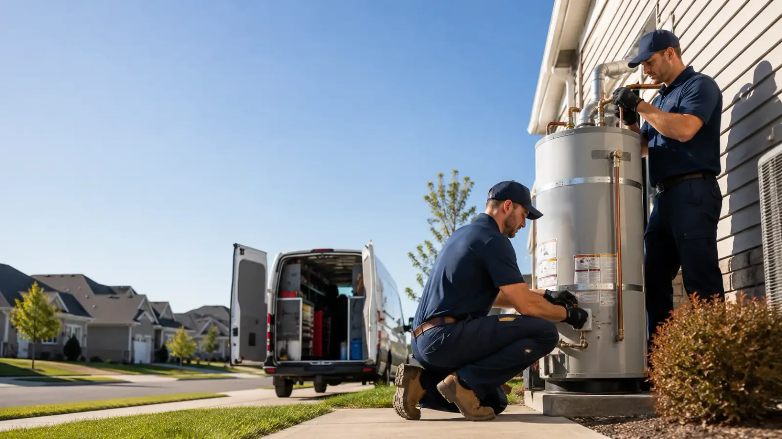 Water Heater Installation in Clinton, MD